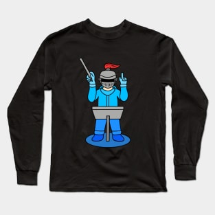 Funny music conductor knight Long Sleeve T-Shirt